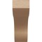 Ekena Millwork 5-inch W x 14-inch D x 14-inch H Stanfield Rough Cedar Woodgrain TimberThane Knee Brace, Primed BRCUR05X14X14STARCPR - alternate 4